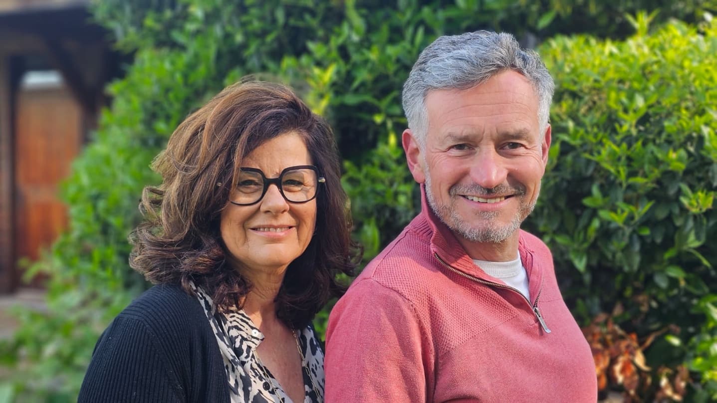 Élisabeth Molina et Marc Prager, formateurs du stage avancé