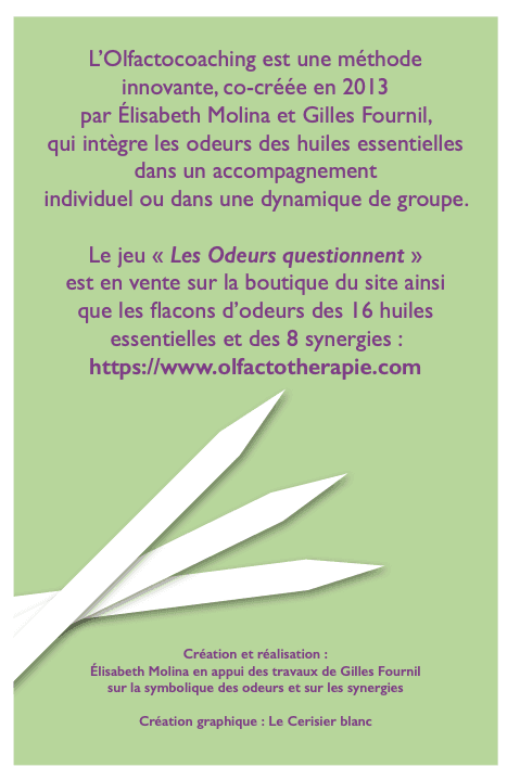olfactocoaching, coaching, accompagnement odeurs, odorat, formation, animation groupe, coaching olfactif, voyage du héros, développement personnel, formation olfactocoaching, projet, coaching de vie, accompagnement de projet, olfactothérapie, olfacto, coaching avec les odeurs, approche corporelle, mieux-être